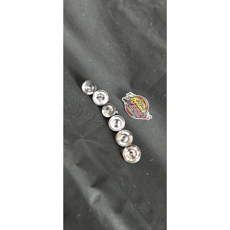 manisan slim Stainles ring jok CB