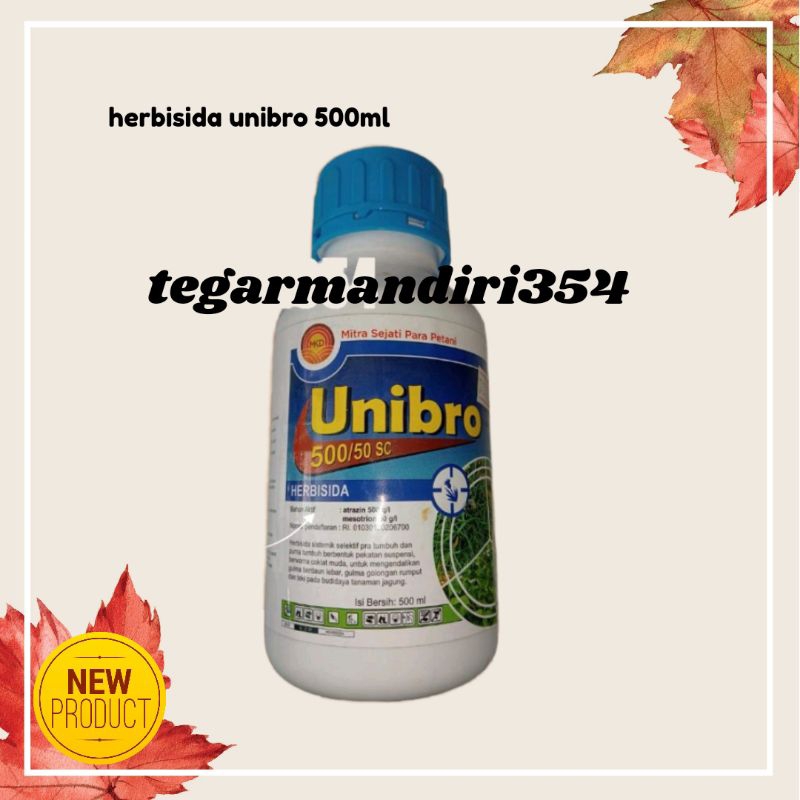 Herbisida unibro 500ml original obat gulma jagung Unibro 500ml