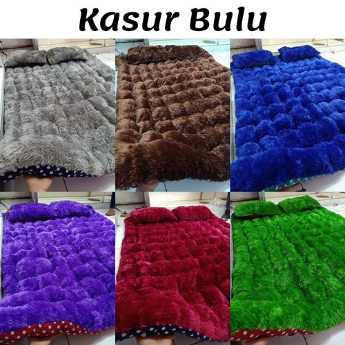 Kasur Gender Bulu Rasfur Murah Super Lembut /Ukuran Kasur Gender 120 x 170 CM