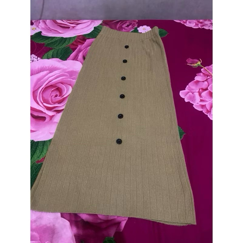 preloved rok coklat