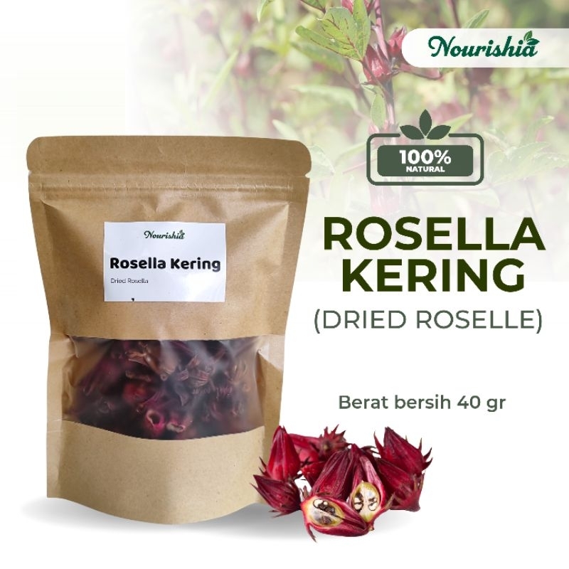 

Rosella kering 40gr