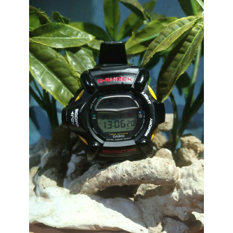 CASIO G-SHOCK DW 9100 RISEMAN