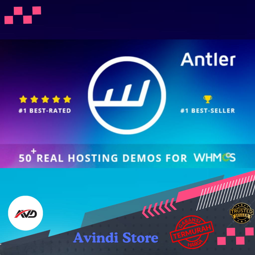 Antler - Hosting Provider & WHMCS Template
