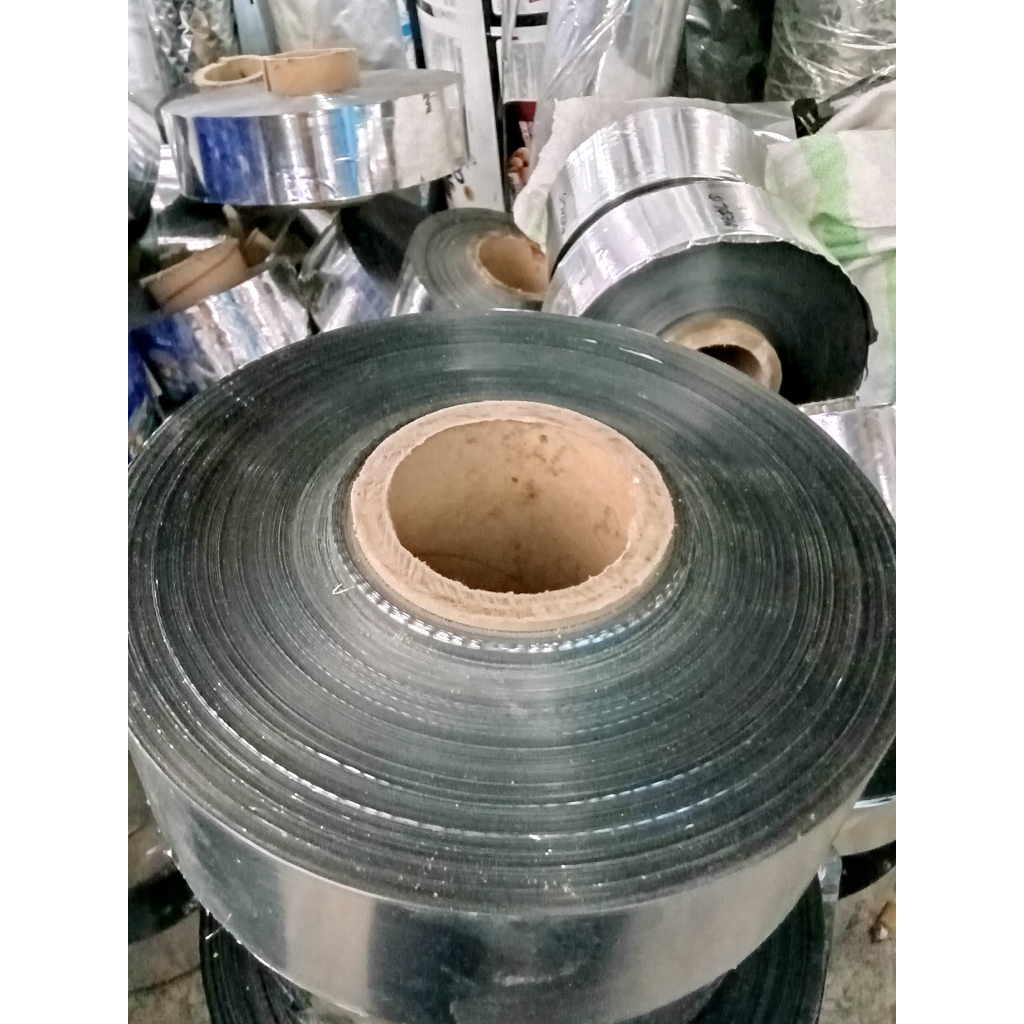 Plastik Metalize 1 roll 32cm x 1000 meter tebal 25-40 micron