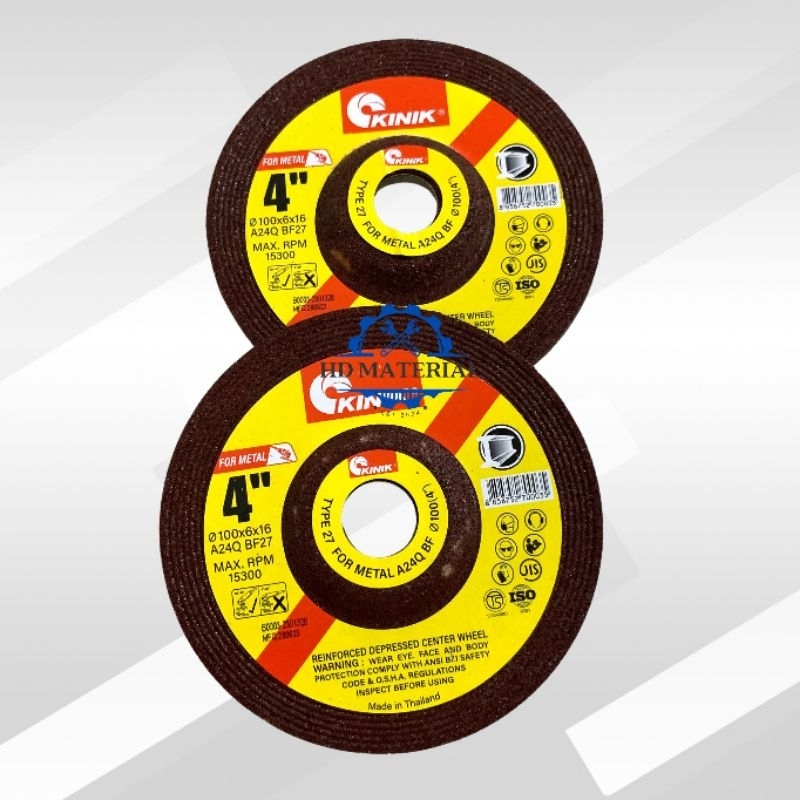 Batu Gerinda Poles 4 Inch / Batu  Gerinda 4 Inch / Batu Gerinda