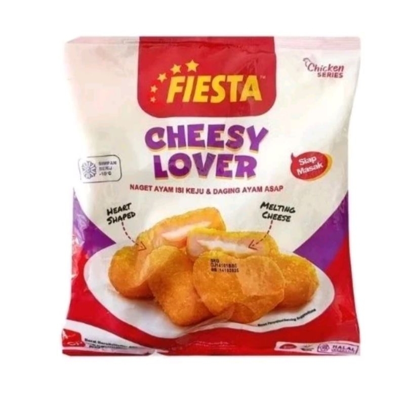 

FIESTA CHEESY LOVER 400 GR