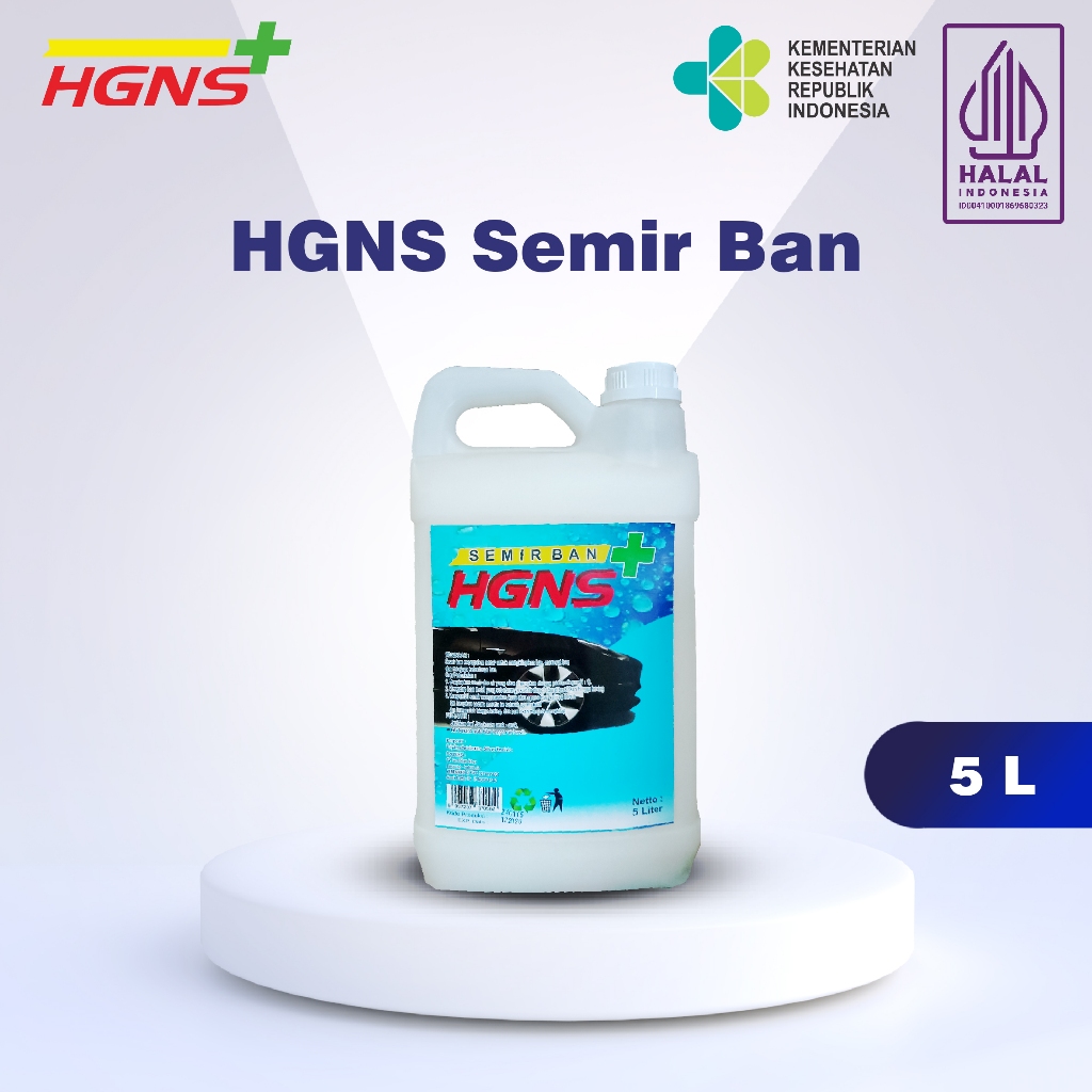HGNS Semir Ban Motor & Mobil 1,5 Liter & 5 Liter / Semir ban higienis / Semir ban ekonomis / semir b