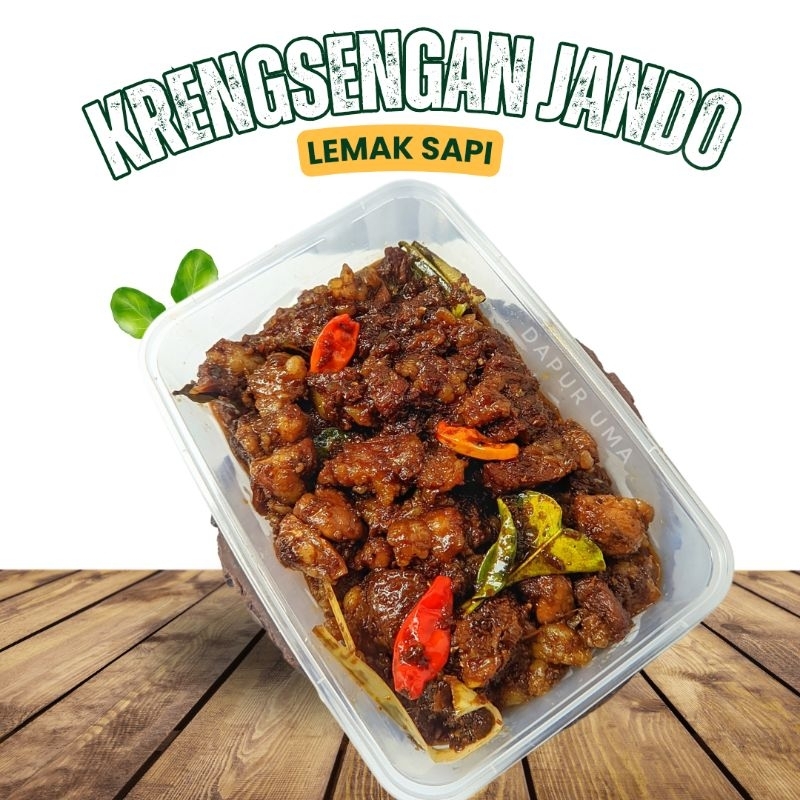 

Krengsengan Jando/oseng tetelan