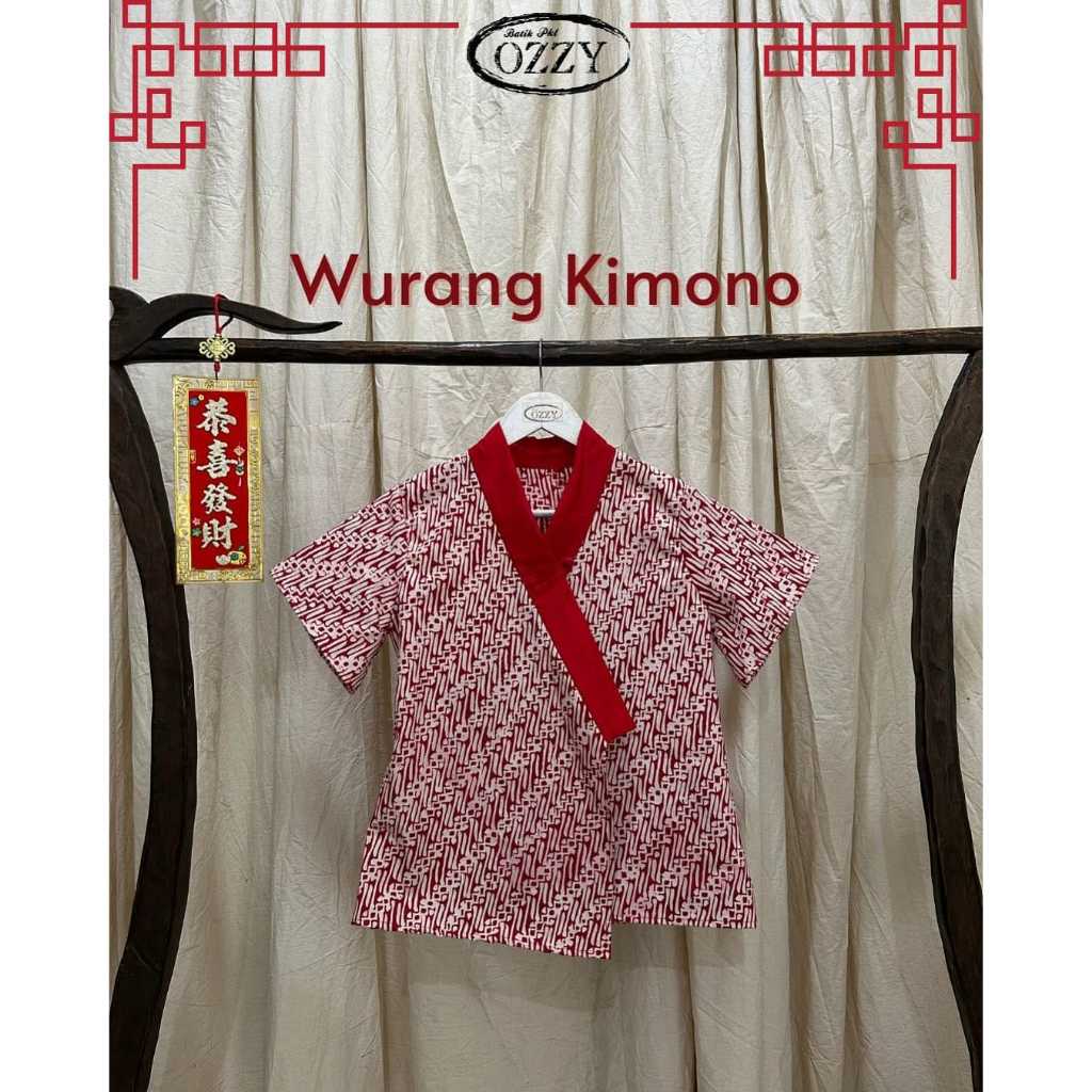 Ozzy Batik Pekalongan Wurang Kimono