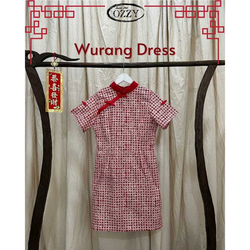 Ozzy Batik Pekalongan Wurang Dress