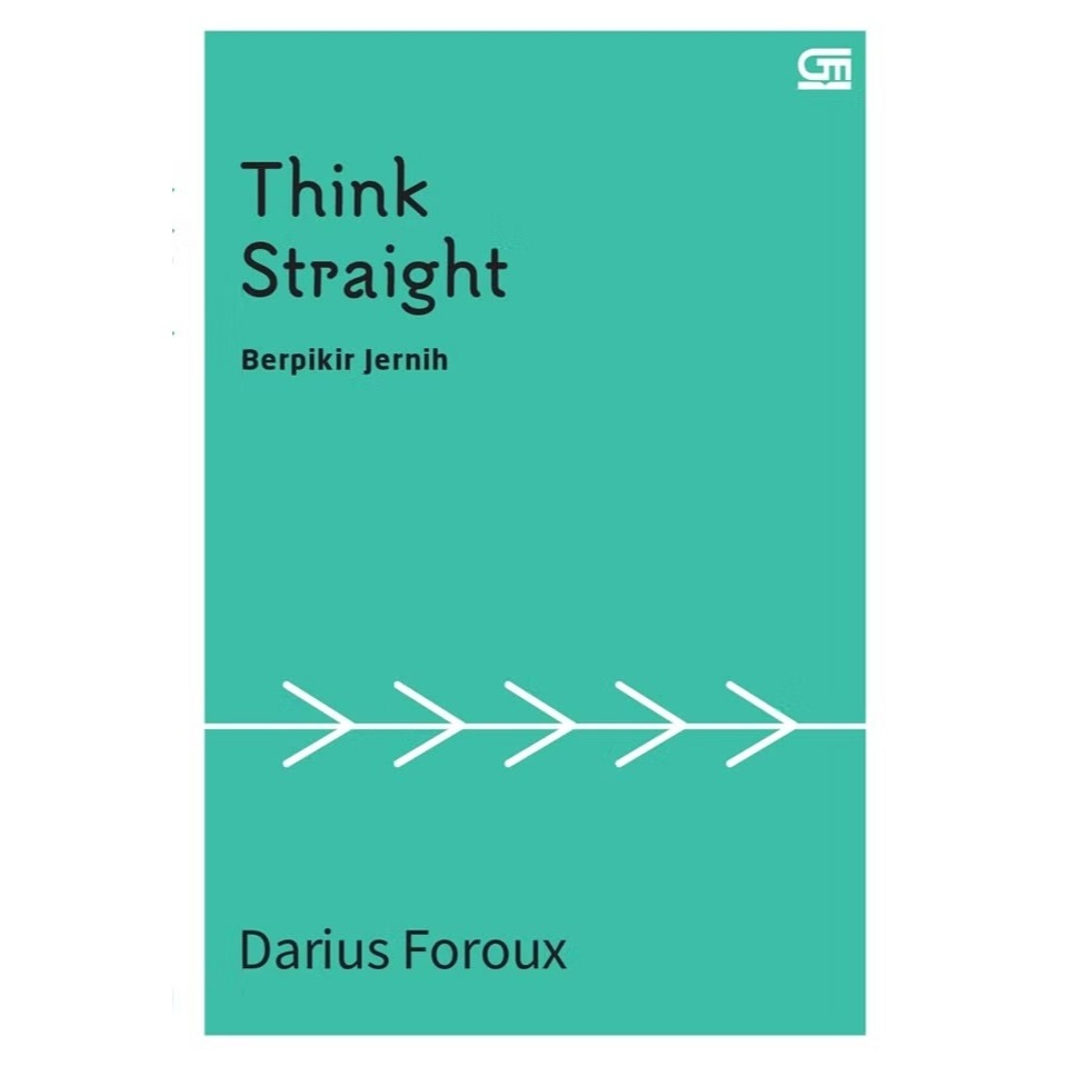 BUKU THINK STRAIGHT  - BERPIKIR JERNIH