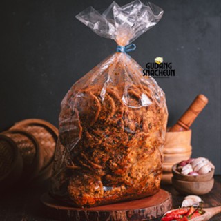 Keripik Tempe Crispy Pedas 1kg Cikruh Daun Jeruk