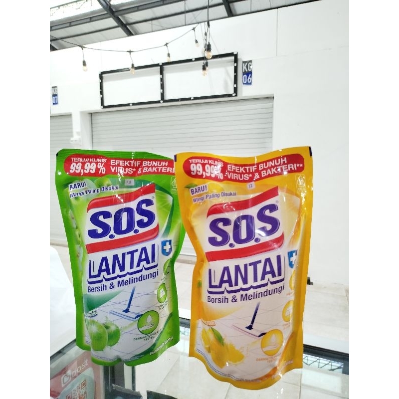 SOS Pembersih Lantai