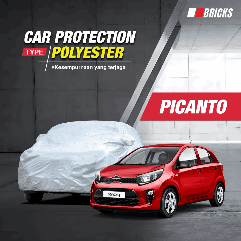 KIA PICANTO Body Cover MOBIL kia picanto Sarung Mobil Kia Picanto pelindung mobil