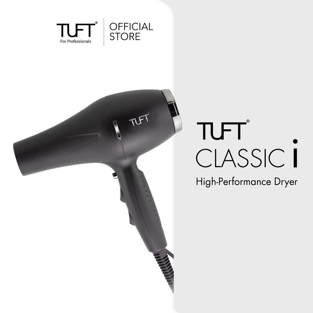 Tuft Classic i Hair Dryer Pengering Rambut