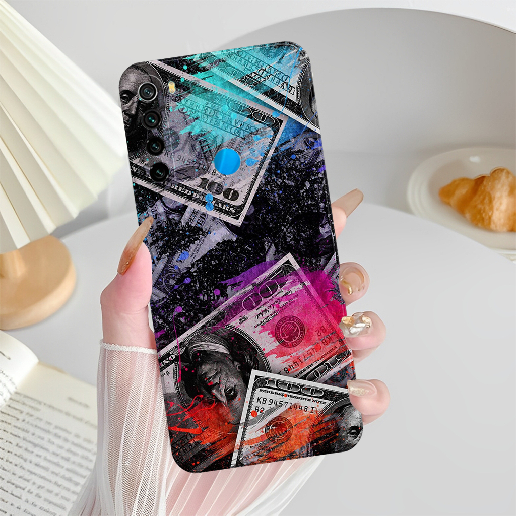 Casing Xiaomi Redmi Note 8 Note 7 Note 5 Pro Silicone Karakter Bumper Kesing Case Softcase