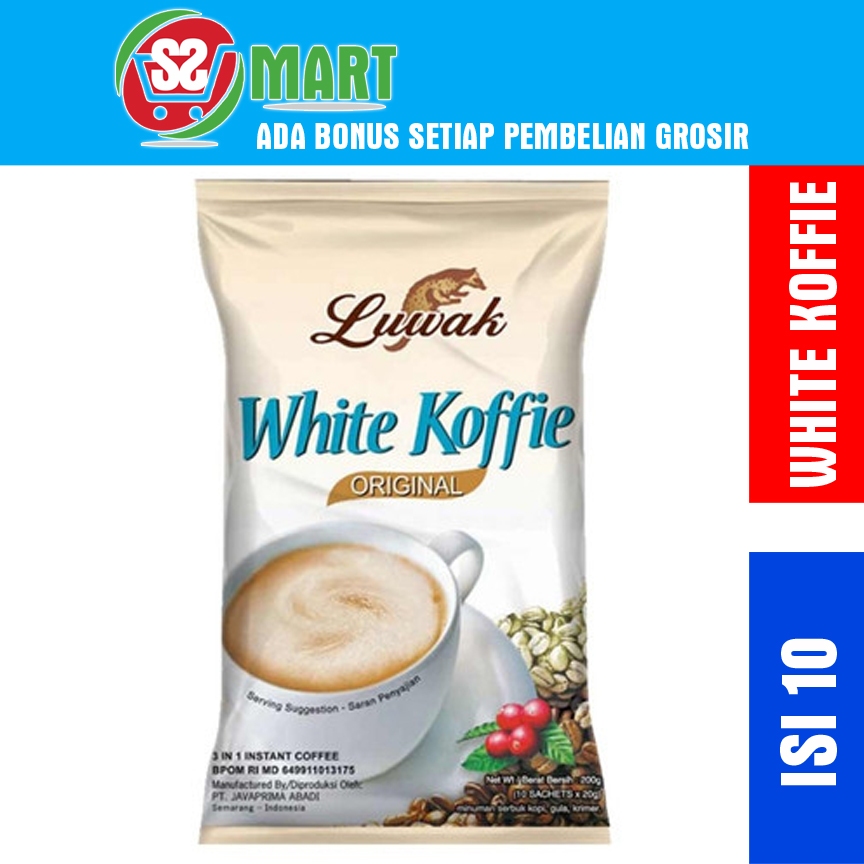 

Luwak White Koffie