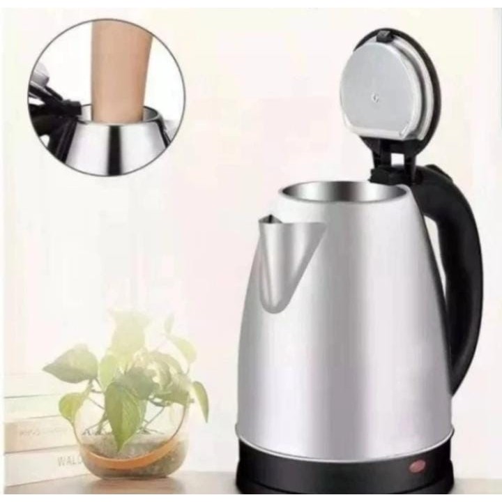 teko listrik stainless 1,8 liter/ketel listrik 1'8liter