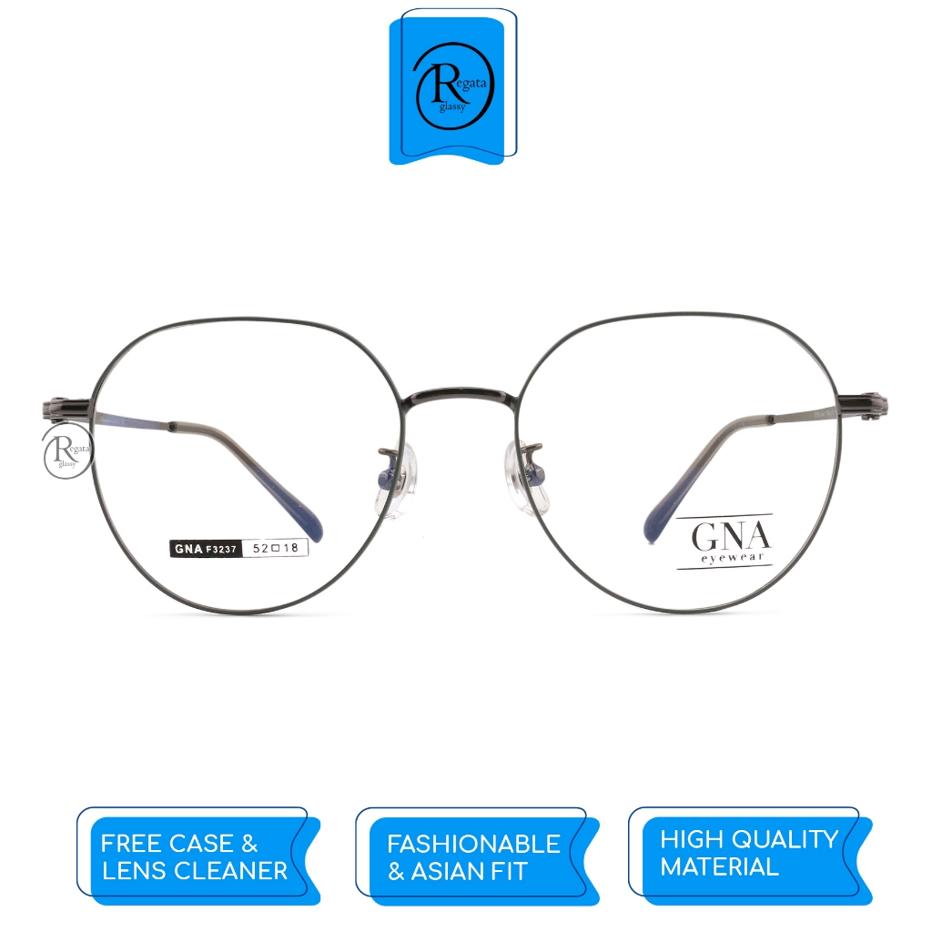 GNA Eyewear /  GNA F-3237 / Frame Kacamata GNA Eyewear ORIGINAL