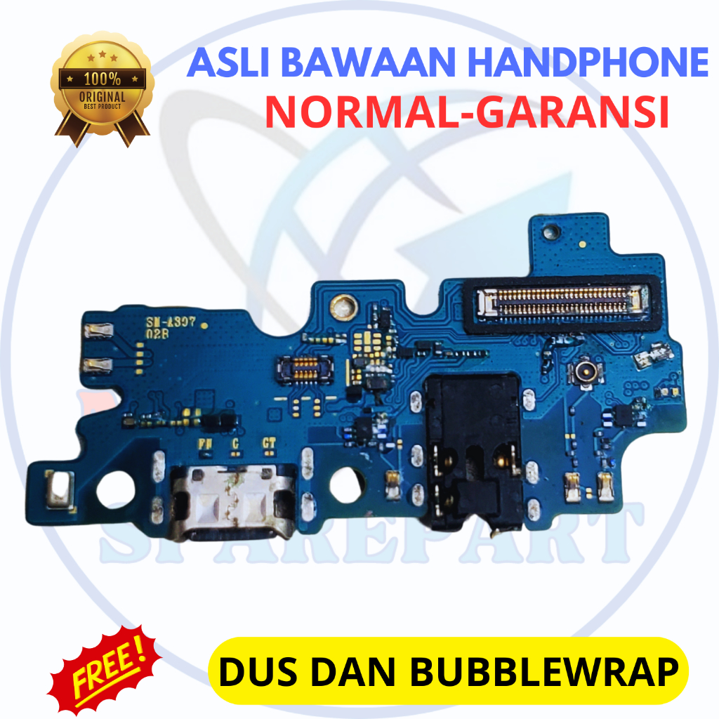 board cas samsung a30s ori copotan - a307 - board charging - papan cas - original cabutan bawaan