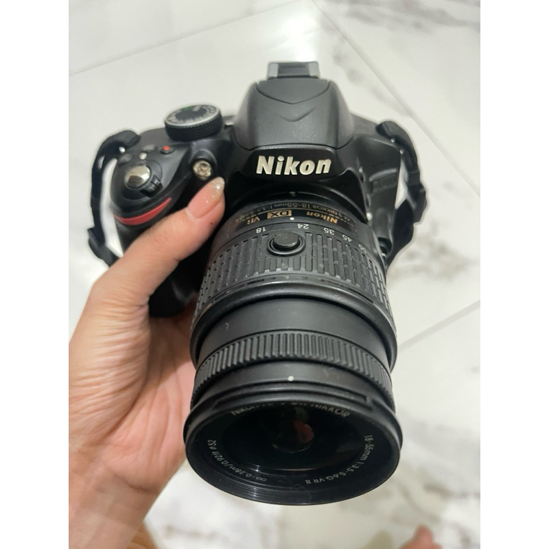 NIKON D3200 KIT 18-55MM - KAMERA DSLR NIKON D 3200 KIT / D3200 - ORIGINAL