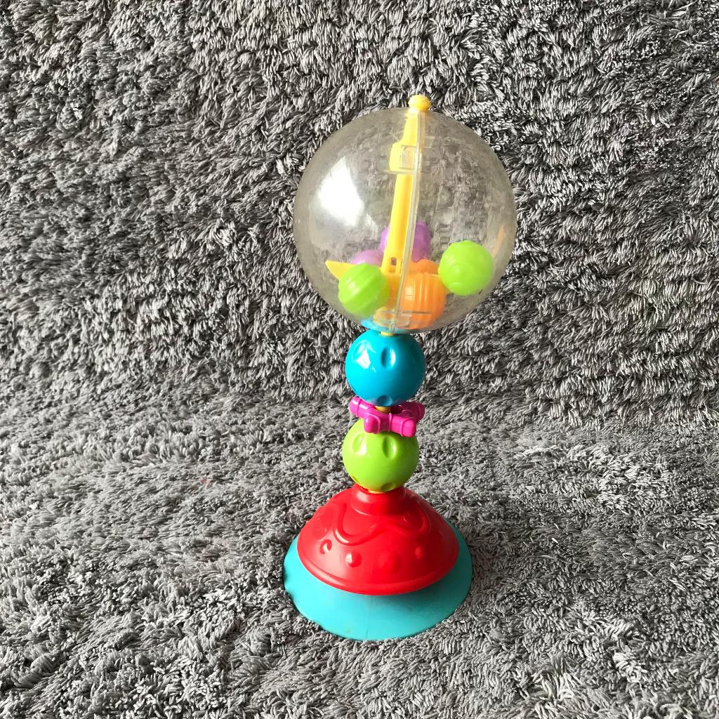 Playgro Ball Bopper High Chair Toy Mainan High Chair Preloved