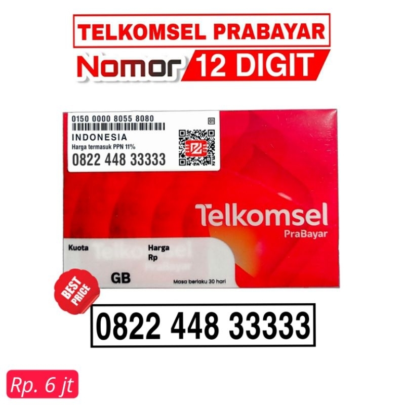 Nomor Cantik Simpati Loop - Nomer Cantik Telkomsel Simpati Loop Cantik Seri Triple  888 999 111 222
