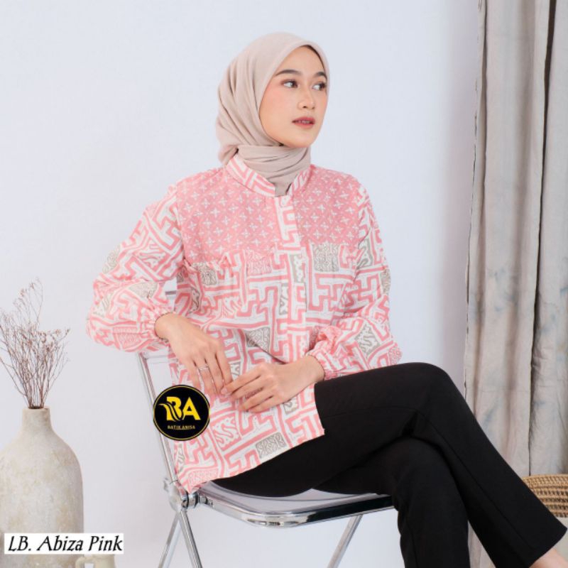 Batik Wanita - Atasan batik wanita kerja - Batik wanita kerja kekinian