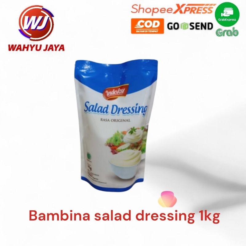 

Bambinna Salad Dressing 1kg 1*12