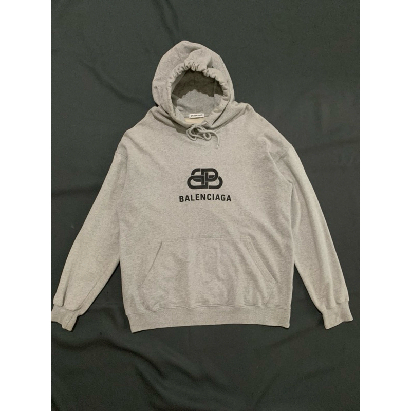Balenciaga INTERLOCKING B Hoodie Original