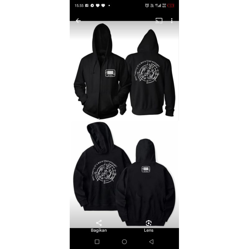 CUSTOM SABLON SWEATER