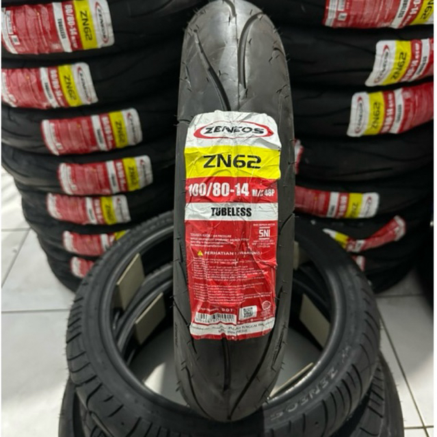 Ban Zeneos 100/80-14 ZN62 Tubeless
