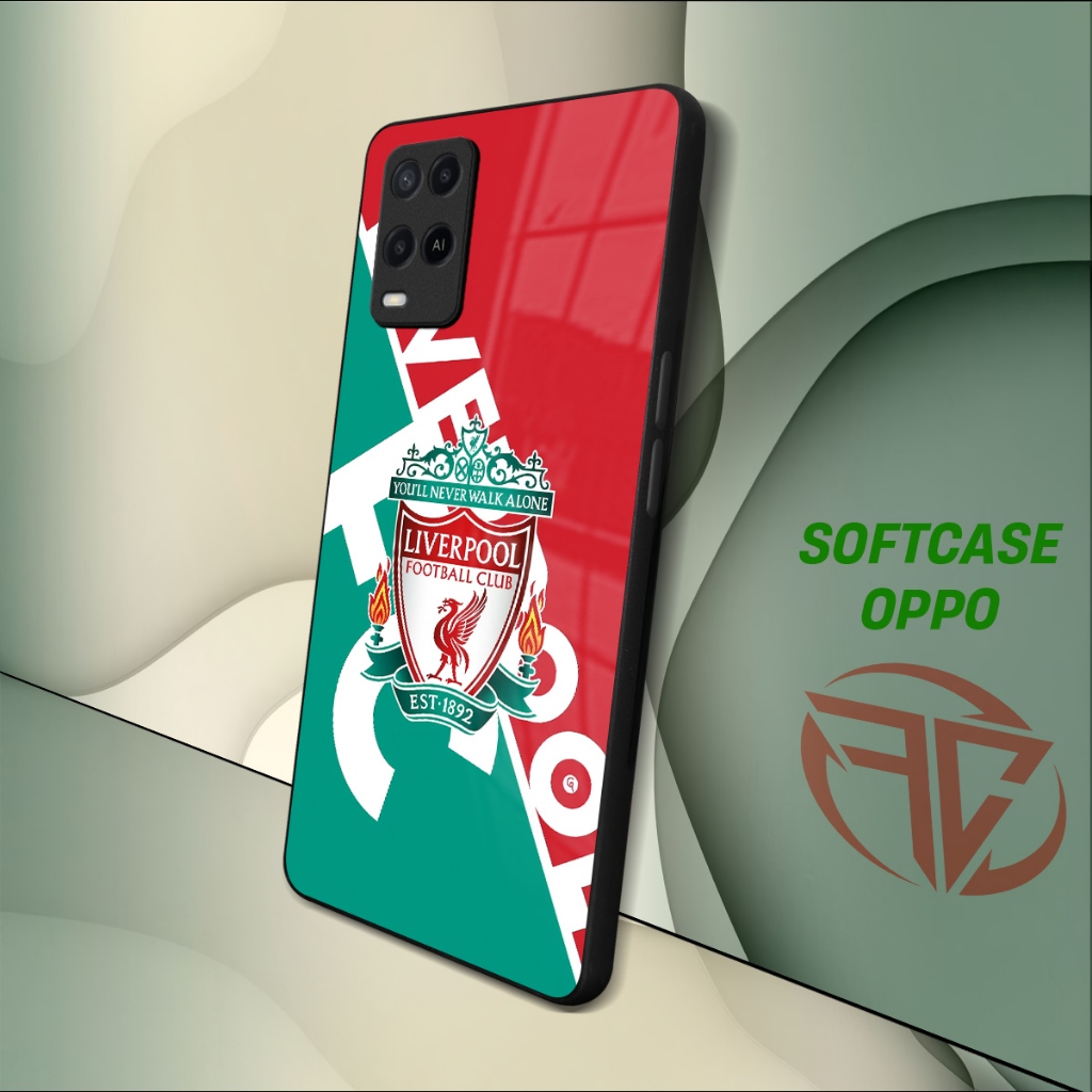 [SC04] Softcase Kilau OPPO | OPPO A16 | A54 | A74 A95 | A52 A92 | Case Kilau Glossy Keren | Kesing M