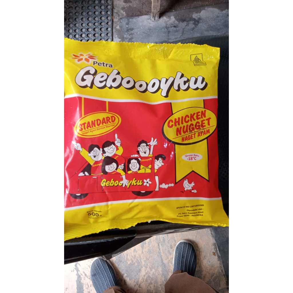 

Geboooyku Nugget 500gr