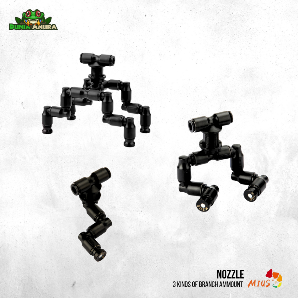 Mius Vivarium Nozzle