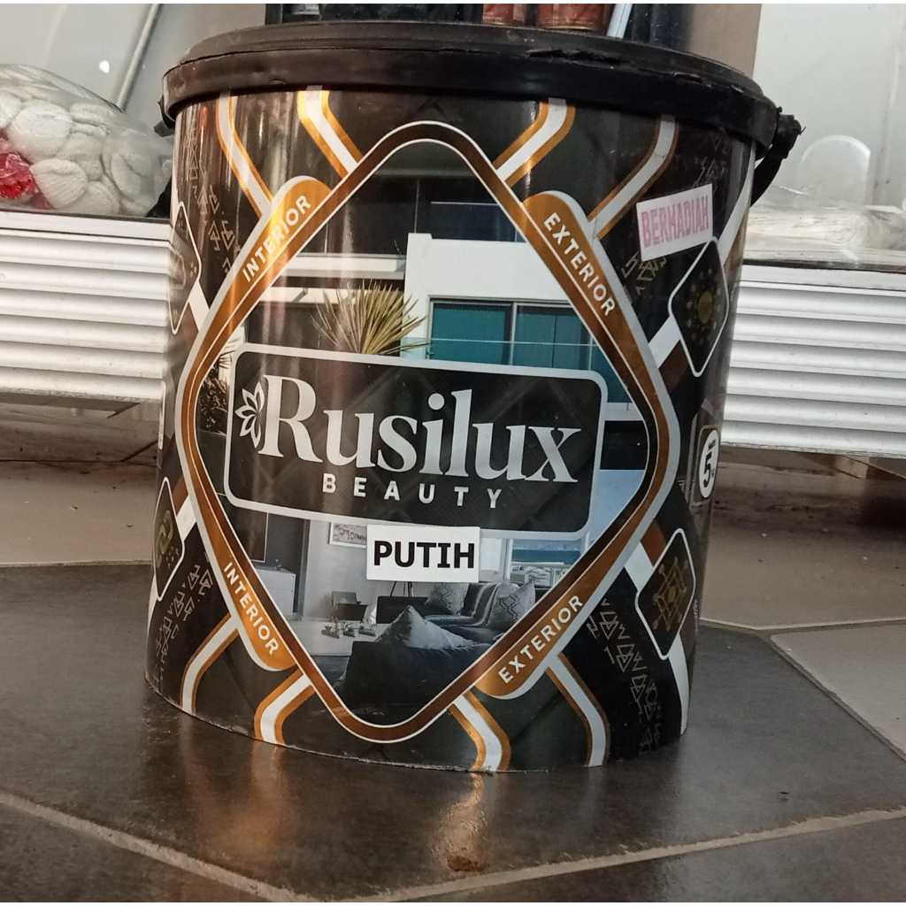 1 Galon Risulux Cat Dinding 5 KG