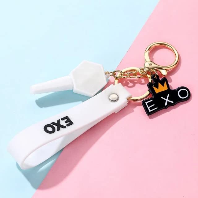KEYCHAIN 3D LIGHSTICK 3D KPOP BANGTAN NCT NEWJEANS EMHYPEN SEVENTEEN STRAYKIDS