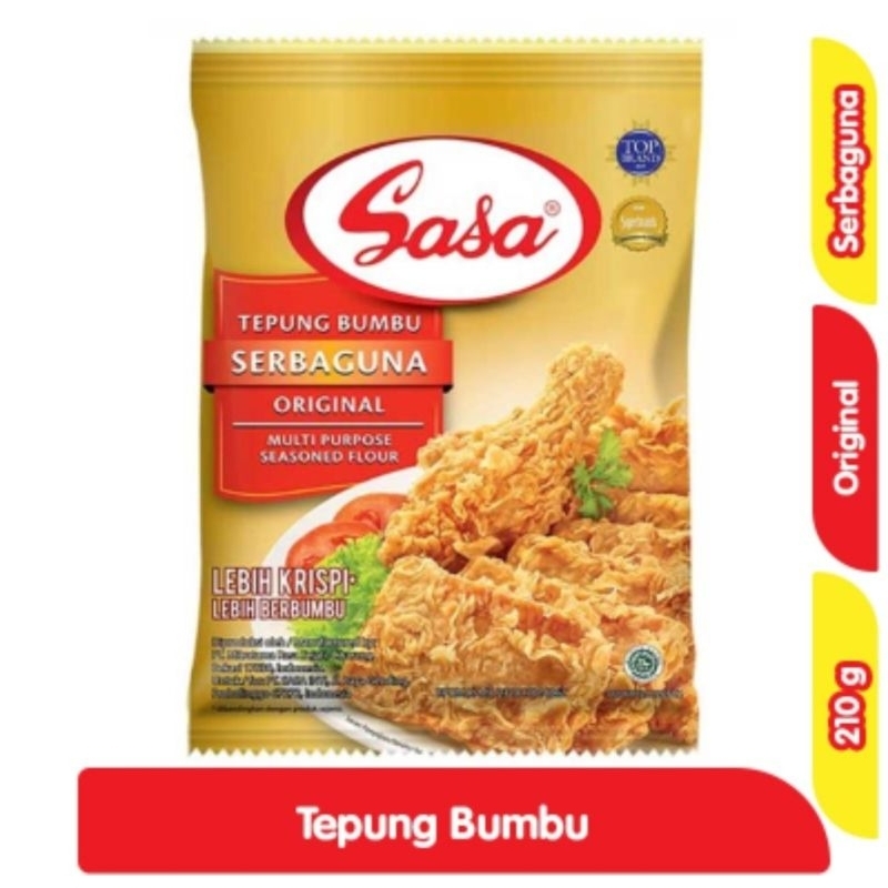 

Sasa Tepung Bumbu Serbaguna Original 210 g