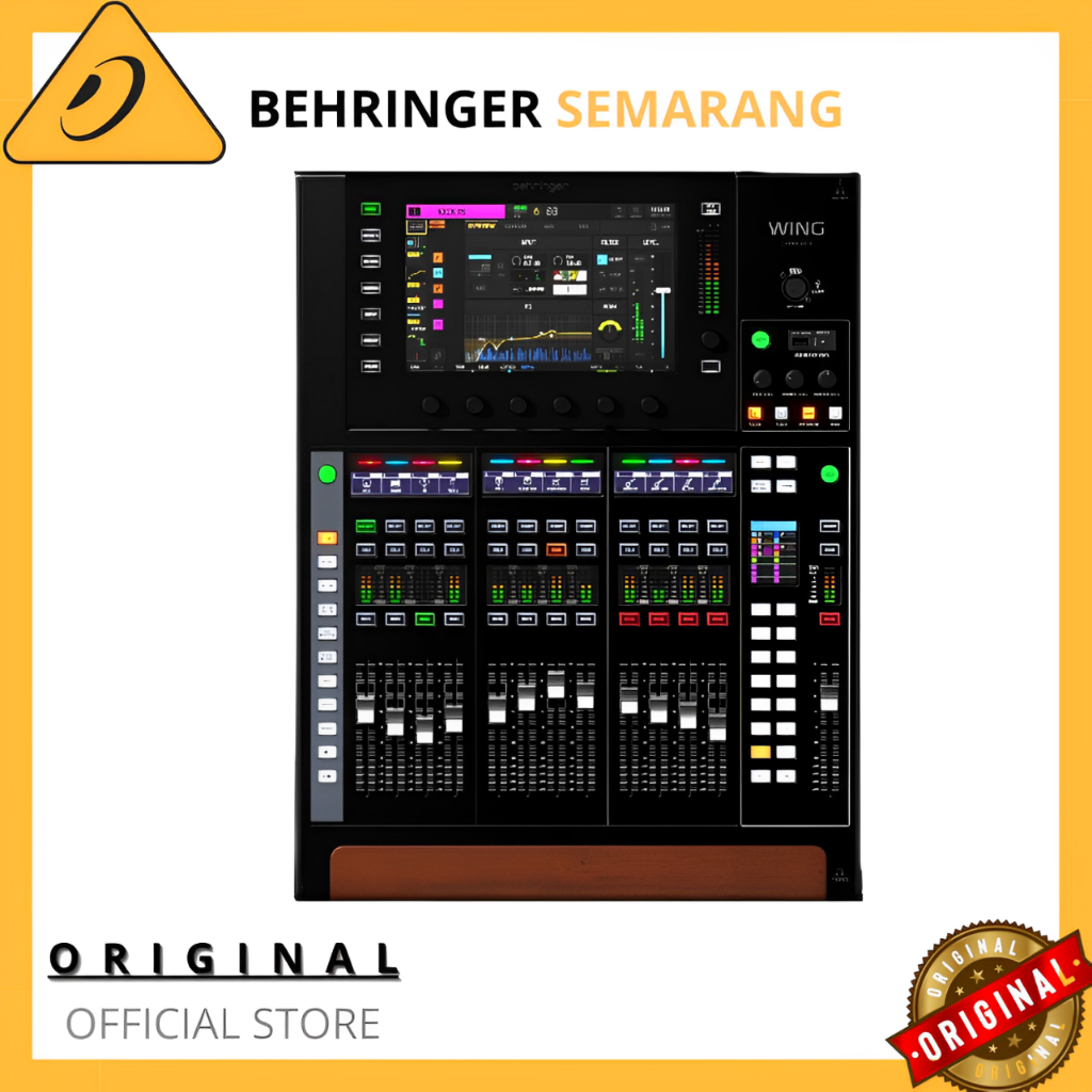 Behringer Wing Compact - Wing Power Small Footprint - Digital Mixer