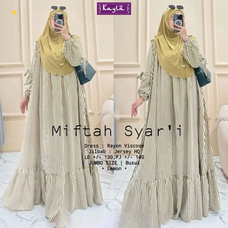 MIFTAH SYAR'I // HASNA SYAR'I // MAHIRA SYAR'I // GAMIS SET