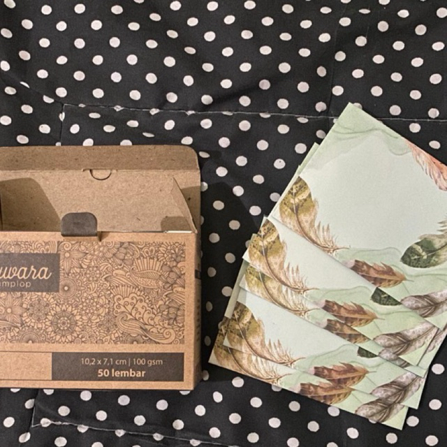 

Amplop Serbaguna Motif Ukuran Sedang (tanpa perekat)