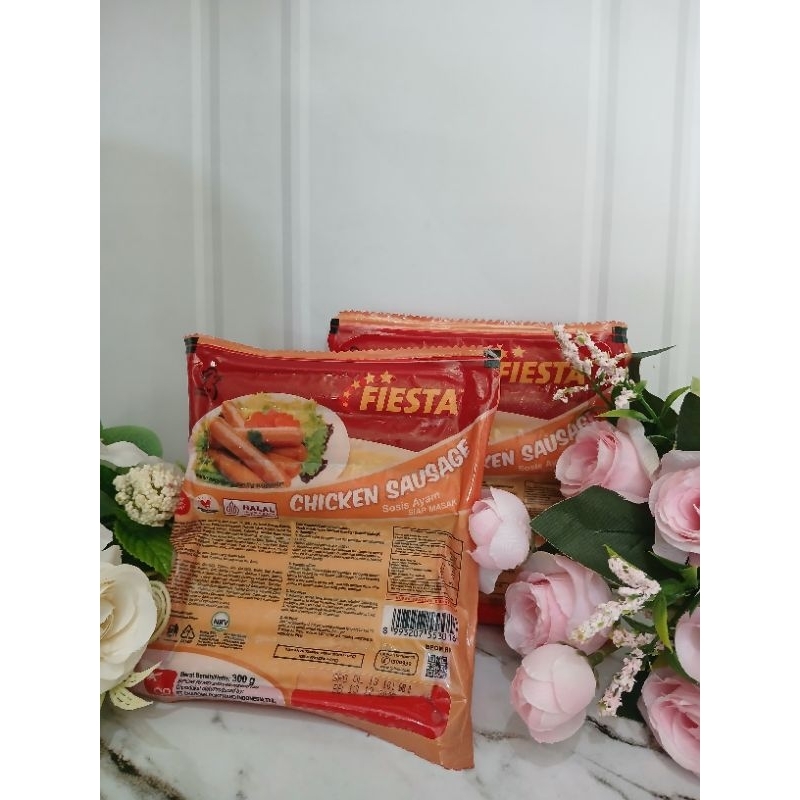

FIESTA Sosis ayam 300gr