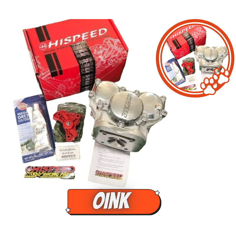 Head DOHC Honda Karisma Supra 125 Kirana 4 Klep KPH KYZ HISPEED Asli Thailand