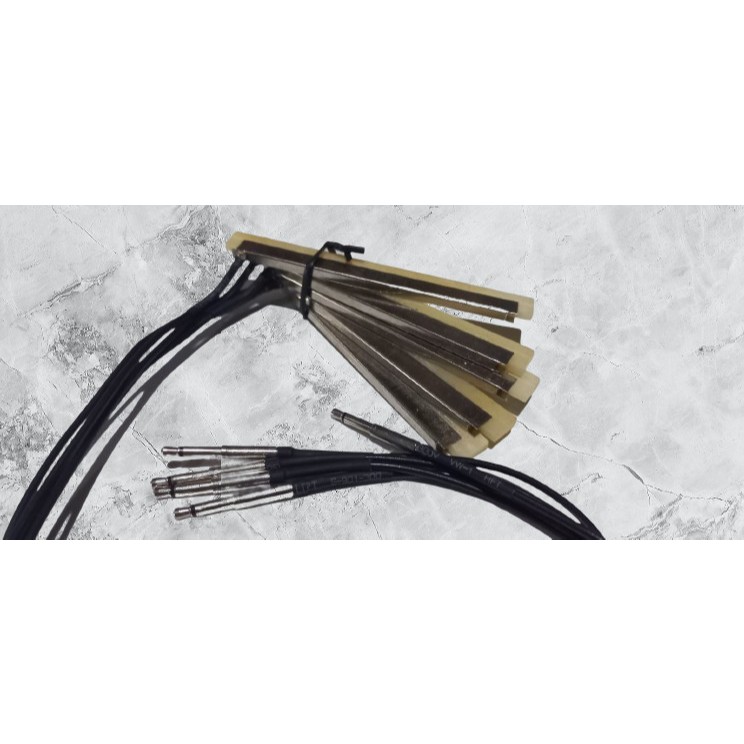 Piezo Spul Lidi Preamp Gitar Akustik Cort Yamaha Takamine Fishman