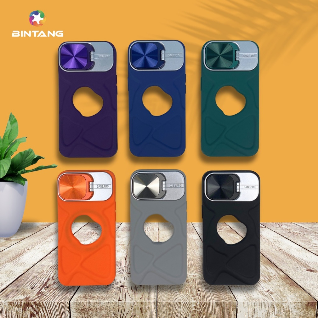 CASE POLOS FUZE PENUTUP STAND KAMERA BT