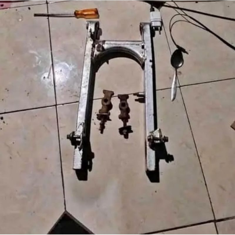 Swing Arm Sasis Yamaha Jupiter Z Burhan original copotan