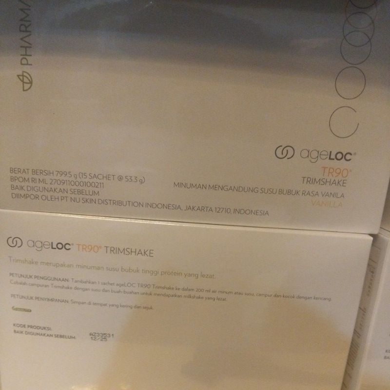 

trims susu vanila exp. 12/25