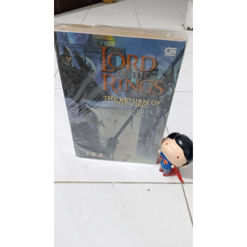 original bekas The LORD of The RINGS#ThereturnOfTheKing,#J.R.R.Tolkien#
