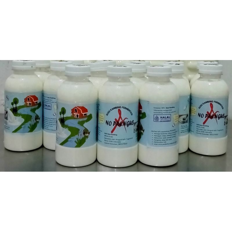 

Kefir Susukambing Plain