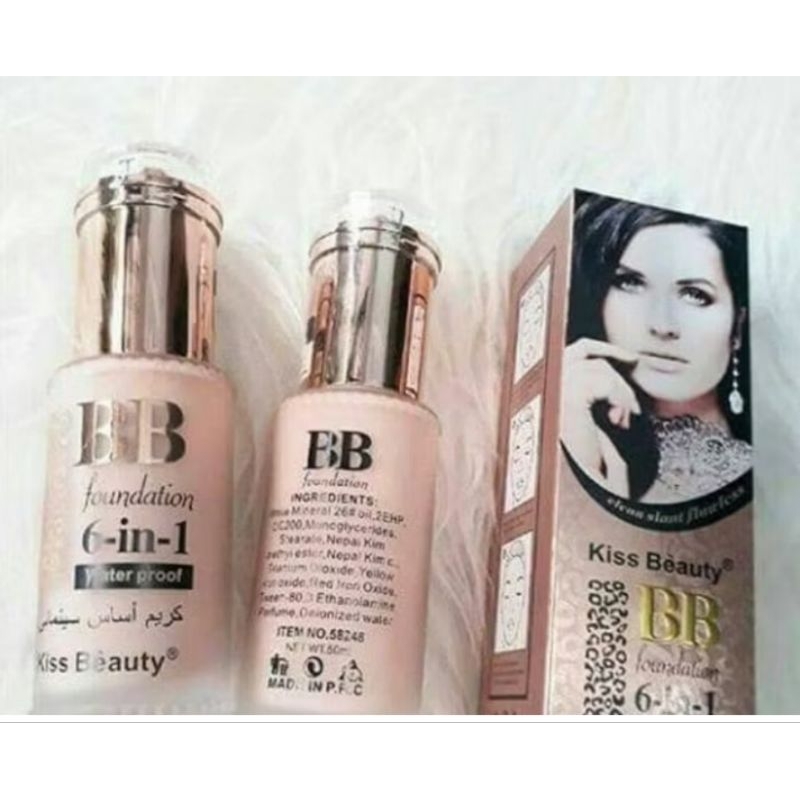 BB FOUNDATION OIMIO 6IN1 WATERPROOF - FOUNDATIONOIMIO 6IN1